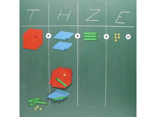 Dezimalrechensatz 3D - magnetisch