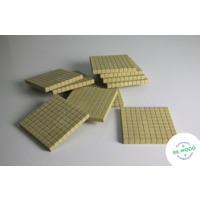 Dienes Hunderterplatte (10 Stück)