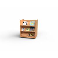 Doppelregal, fahrbar 2