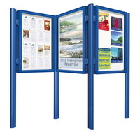 Doppelseitiger Schaukasten DREITAUSEND
