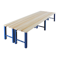 Doppelte Umkleidebank SBZ