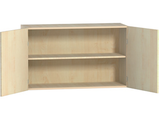 Doppeltüren-Aufsatzschrank Variado 2