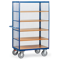 Drahtkastenwagen (5 Böden)