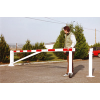 Drehschranke mit sehr großer Spannweite