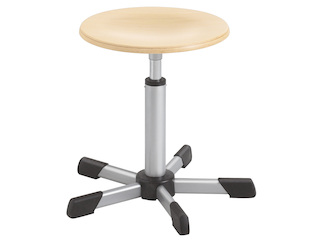 Drehspindelhocker basic höhenverstellbar