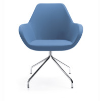 Drehstuhl „Nele“ auf Spinnenfußgestell