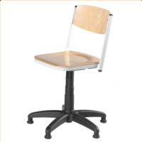 Drehstuhl mit Gaslift und Polyamid-Fußkreuz