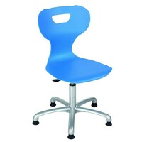 Drehstuhl solit:sit® mit Kunststoffsitzschale