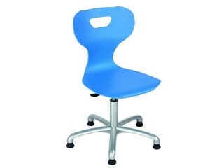 Drehstuhl solit:sit® mit Kunststoffsitzschale