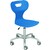 Drehstuhl solit:sit® mit Kunststoffsitzschale