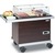 ELECTRICALLY REFRIGERATED CAKE/BREAKFAST TROLLEY