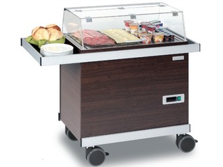 ELECTRICALLY REFRIGERATED CAKE/BREAKFAST TROLLEY