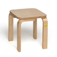 ERZI Formholz Hocker