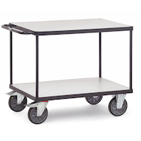 ESD-Tischwagen Länge 850-1.200 mm