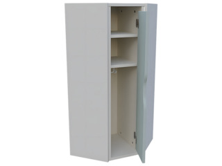 Eck-Garderobenaufsatzschrank Vario 2
