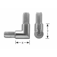 Eck-Verbinder für Klemmprofil
