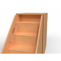 Edelstahl-Griffstange