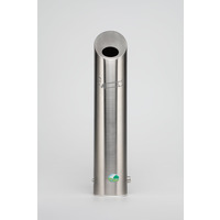 Edelstahl-Wandascher SG 50