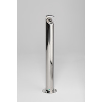 Edelstahl Aschersäule H 103