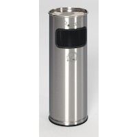 Edelstahl Kombi-Ascher H 66 / H 70 / H 75