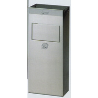 Edelstahl Kombi-Ascher H 77