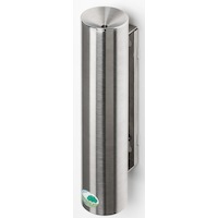 Edelstahl Sicherheitsascher H 30, verschließbar