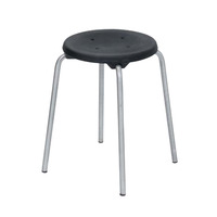 Edelstahl Stapelhocker, rostfrei