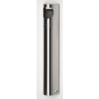 Edelstahl Wandascher B 12