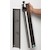 Edelstahl Wandascher B 12