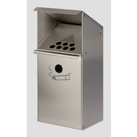 Edelstahl Wandascher WH 41