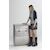 Edelstahl Wertstoffsortiersystem, 144 ltr.