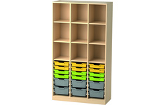 Eigentums- und Materialschränke