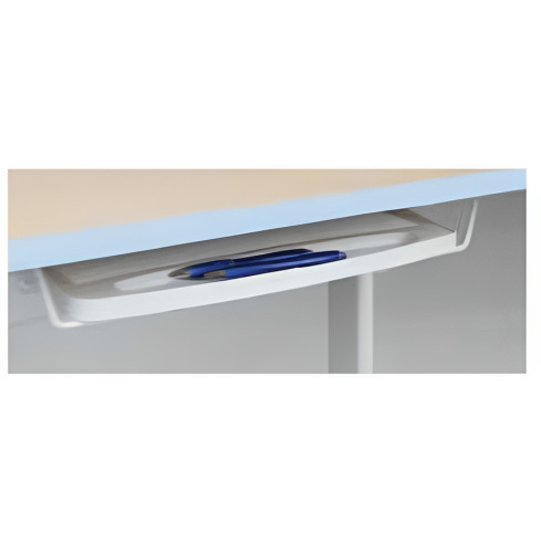 Drahtkorb inkl. Kunststoffablage