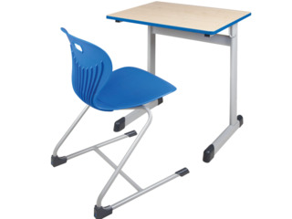 Einer-Schülertisch Modell T 70 x 65 cm