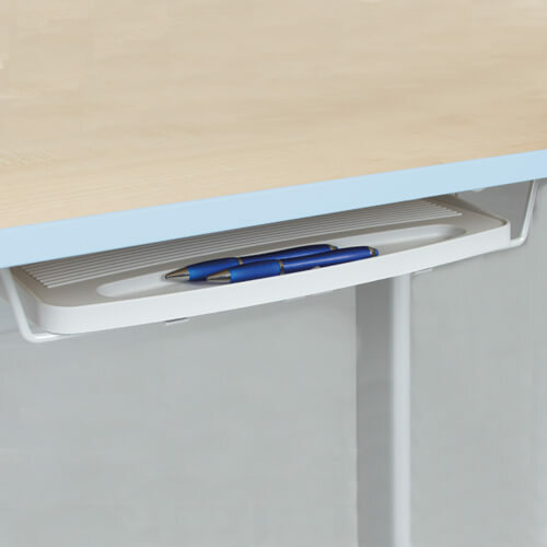 Drahtkorb inkl. Kunststoffablage