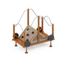 Eisenbahn - Spielplatzgerät KLETTERWAGEN