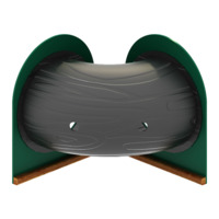 Eisenbahn - Spielplatzgerät KRIECHTUNNEL