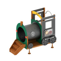 Eisenbahn - Spielplatzgerät LOKOMOTIVE