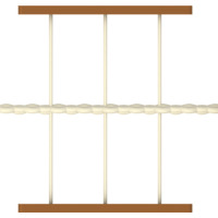Eisenbahn - Zusatzelement BALANCIERSEIL