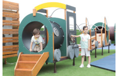 Eisenbahn - alle Spielplatzgeräte und Zusatzelemente