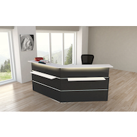 Empfangstheke Atlantis 4