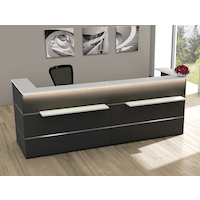 Empfangstheke Atlantis 6