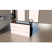 Empfangstheke Cento 3