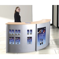 Empfangstheke Genua 3