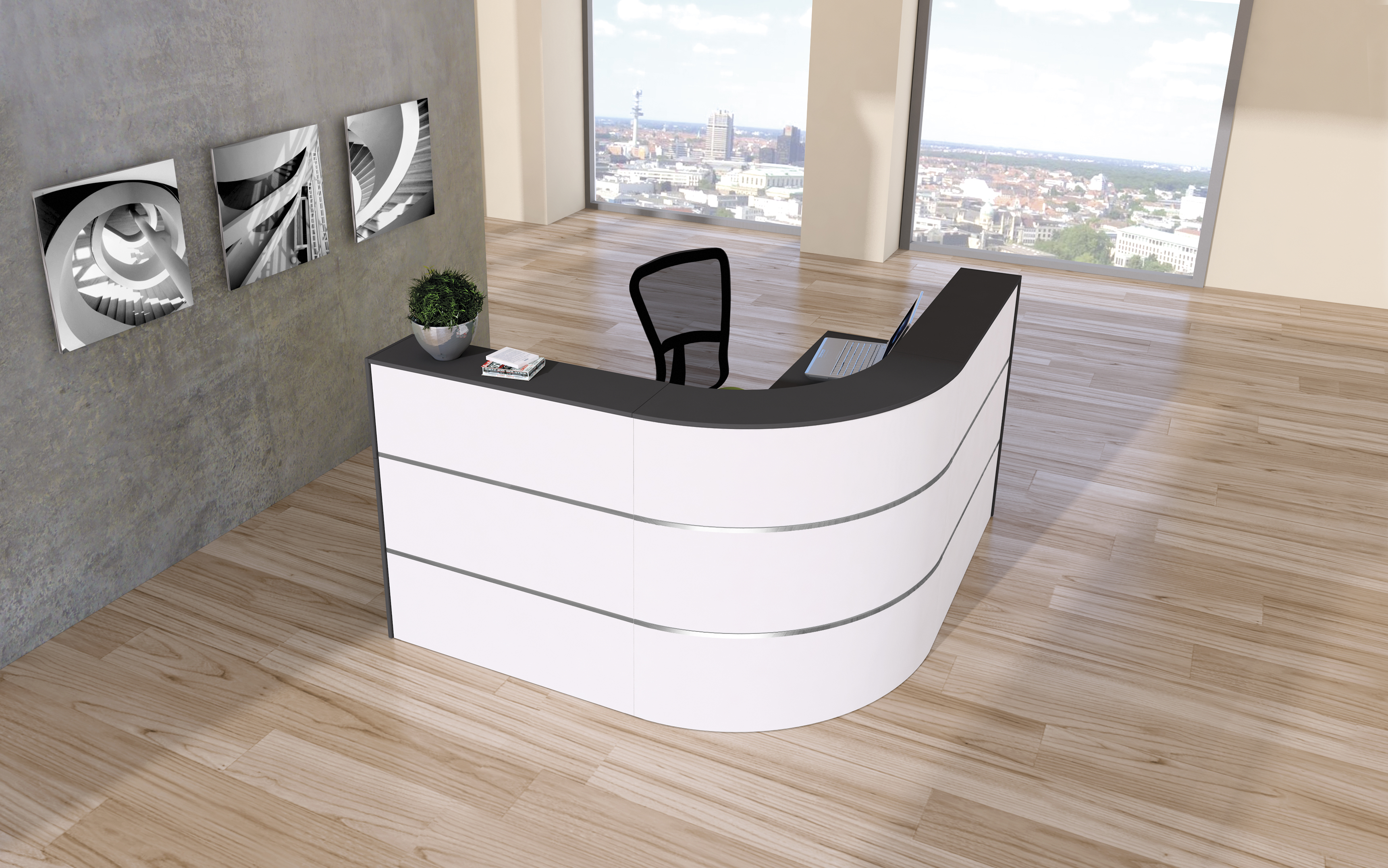 Empfangstheke Cento 2a