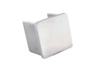 Endkappe für Quadrat-Nutrohr