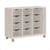 Ergo Tray Sideboard Serie CSRF 2 mit Rollotür