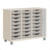 Ergo Tray Sideboard Serie CSRF 2 mit Rollotür