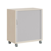 Ergo Tray Sideboard Serie CSRF mit Rollotür