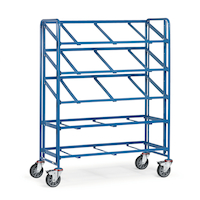 Eurokastenwagen Rahmen offen